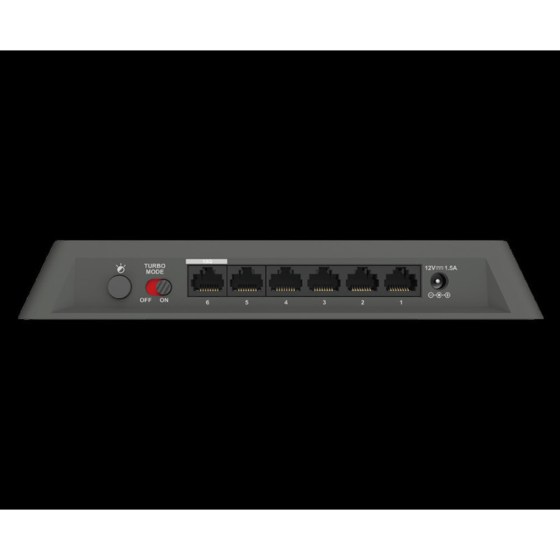 D-Link DMS-106XT 6-port Multi-Gigabit unmanaged