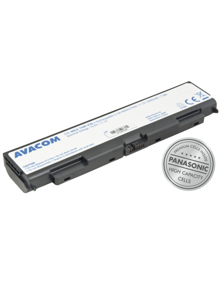 Batéria AVACOM pre Lenovo ThinkPad T440P, T540P 57+ Li-Ion 11,1 V 6400mAh 71Wh