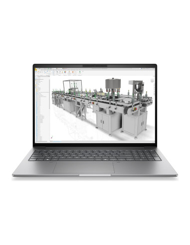 HP ZBook 8/G2i 16/U7-366H/16"/2560x1600/32GB/1TB/Intel int/W11P/Silver/1R
