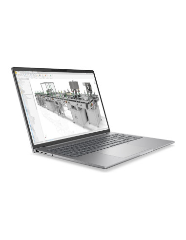 HP ZBook 8/G2i 16/U7-366H/16"/2560x1600/32GB/1TB/Intel int/W11P/Silver/1R
