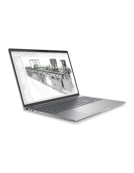 HP ZBook 8/G2i 16/U7-366H/16"/2560x1600/32GB/1TB/Intel int/W11P/Silver/1R