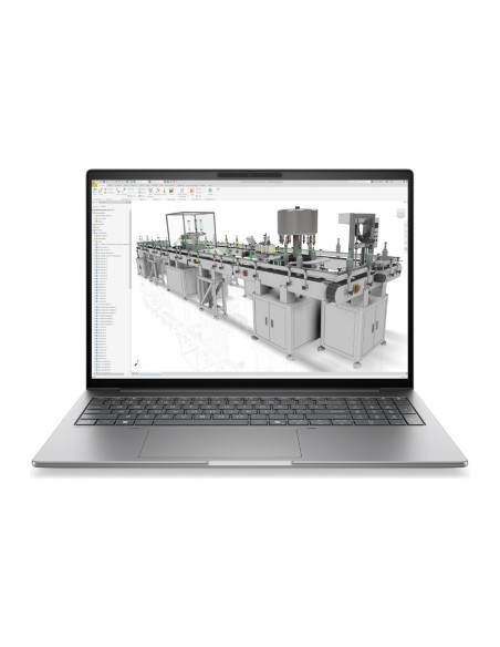 HP ZBook 8/G2i 16/U7-366H/16"/2560x1600/32GB/1TB/Intel int/W11P/Silver/1R