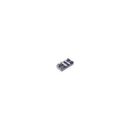 Batéria T6 power Sony NP-F330, NP-F530, NP-F550, NP-F570, 2600mAh, 18,7Wh, sivá