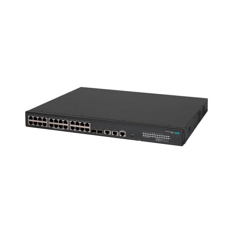 HPE 5140 24G POE+ 2SFP+ 2XGT EI Switch