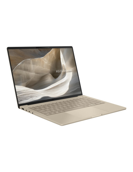 ASUS Zenbook A14 OLED/UX3407NA-OLED218W/SD-X2E-88-100/14"/WUXGA/16GB/512GB/Adreno/W11H/Gold/2R