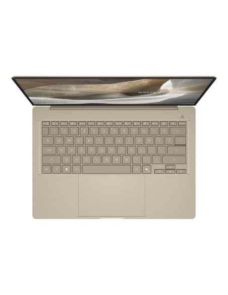 ASUS Zenbook A14 OLED/UX3407NA-OLED218W/SD-X2E-88-100/14"/WUXGA/16GB/512GB/Adreno/W11H/Gold/2R