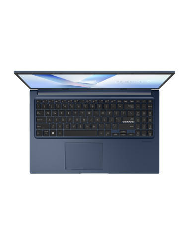 ASUS Vivobook 15/X1504VA-BQ5785WZ/5-120U/15,6"/FHD/8GB/512GB/Intel int/W11H/Blue/2R
