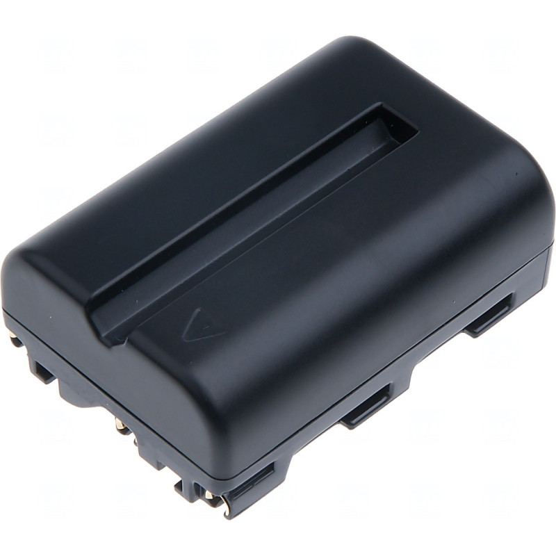 Batéria T6 Power Sony NP-FM500H, NP-FM55H, 1600mAh, 11.5Wh, sivá