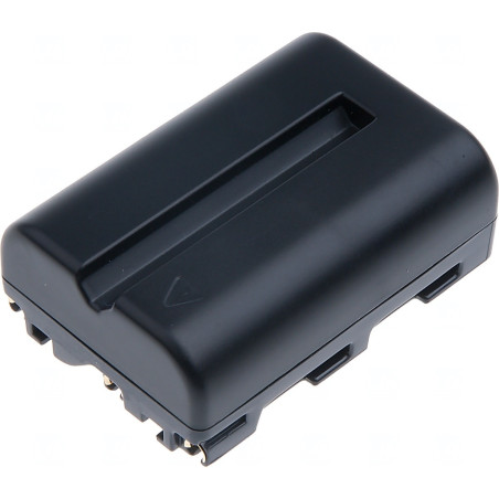 Batéria T6 Power Sony NP-FM500H, NP-FM55H, 1600mAh, 11.5Wh, sivá