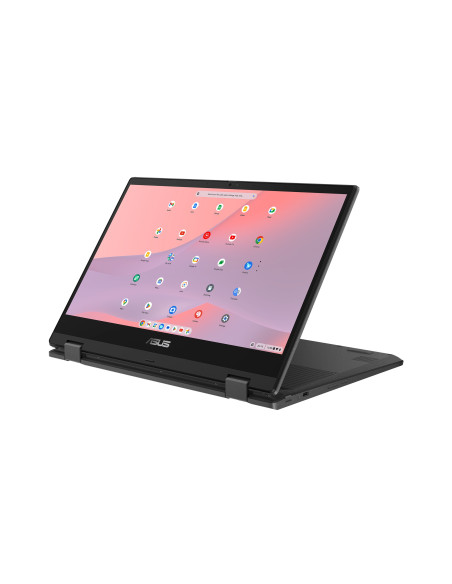 ASUS Chromebook CM14 Flip/CM1402FM2A-EDU8128/MTK-520/14"/FHD/T/8GB/128GB/Mali G52/Chrome EDU/Gray/2R