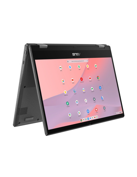ASUS Chromebook CM14 Flip/CM1402FM2A-EDU8128/MTK-520/14"/FHD/T/8GB/128GB/Mali G52/Chrome EDU/Gray/2R