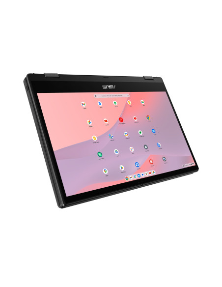 ASUS Chromebook CM14 Flip/CM1402FM2A-EDU8128/MTK-520/14"/FHD/T/8GB/128GB/Mali G52/Chrome EDU/Gray/2R