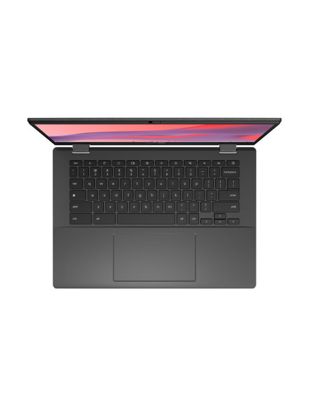 ASUS Chromebook CM14 Flip/CM1402FM2A-EDU8128/MTK-520/14"/FHD/T/8GB/128GB/Mali G52/Chrome EDU/Gray/2R