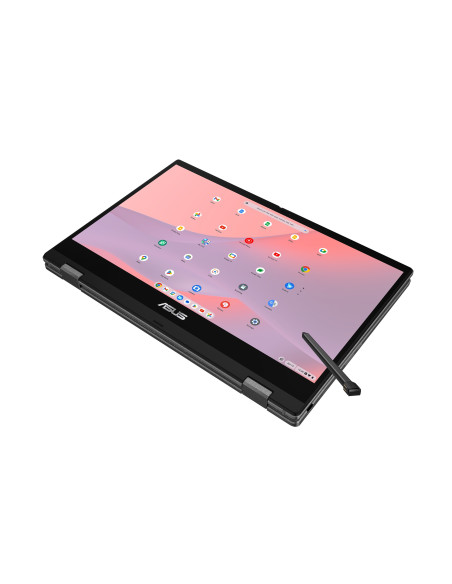 ASUS Chromebook CM14 Flip/CM1402FM2A-EDU8128/MTK-520/14"/FHD/T/8GB/128GB/Mali G52/Chrome EDU/Gray/2R