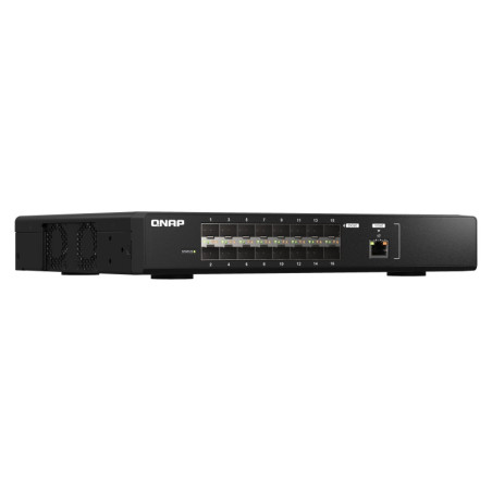 QNAP riadený switch QSW-M5216-1T (16x 25GbE SFP28 port, 1x 10GbE)