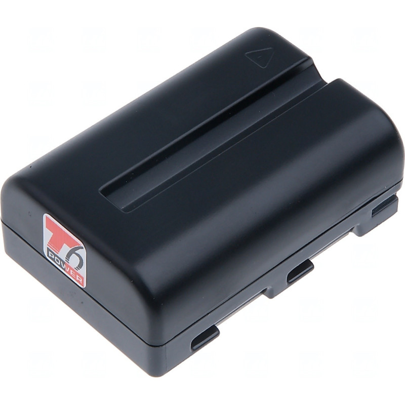 Batéria T6 Power Sony NP-FM500H, NP-FM55H, 1600mAh, 11.5Wh, sivá