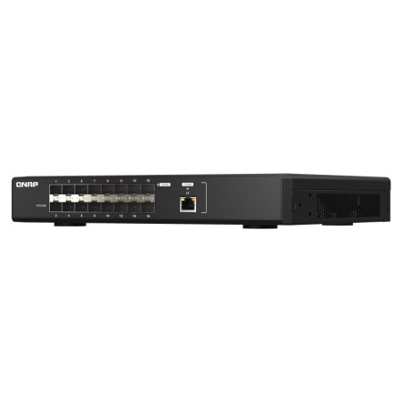 QNAP riadený switch QSW-M5216-1T (16x 25GbE SFP28 port, 1x 10GbE)