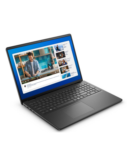 Dell 16/DC16250/5-120U/16"/WUXGA/16GB/1TB/Intel int/W11P/Black/3R NBD