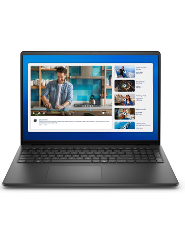 Dell 16/DC16250/5-120U/16"/WUXGA/16GB/1TB/Intel int/W11P/Black/3R NBD