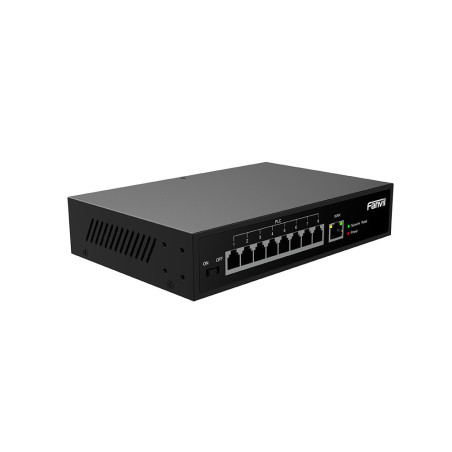 Fanvil PN8 - 2-drôtový PoE Switch, RJ45, 8 x RJ11