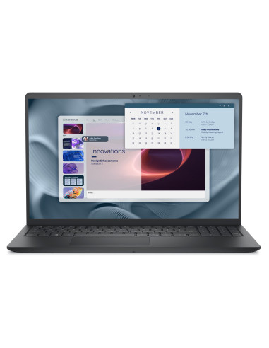 Dell Pro 15 Essential/PV15250/3-100U/15,6"/FHD/8GB/512GB/Intel int/W11H/Black/3R NBD