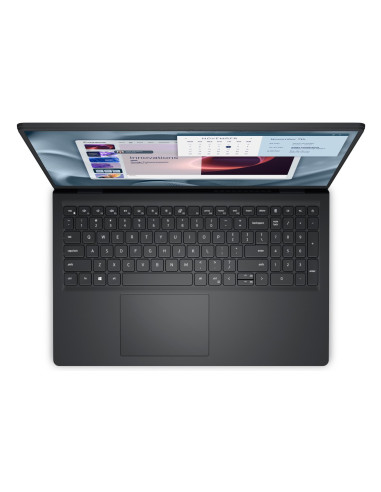 Dell Pro 15 Essential/PV15250/3-100U/15,6"/FHD/8GB/512GB/Intel int/W11H/Black/3R NBD