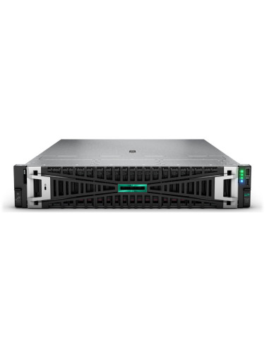 HPE DL385 Gen11 9015, 64GB, MR408i-o, SFF