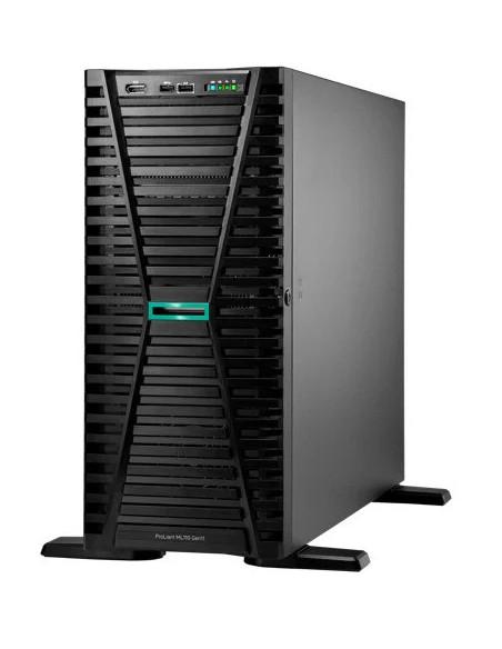 HPE ML110 Gen11 5515+, 64GB, MR408i-o, SFF