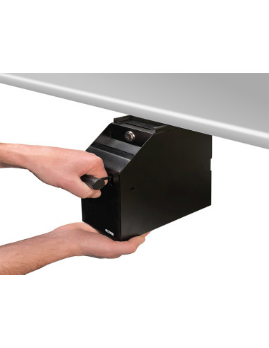 Sejf pre predajné miesta SAFESCAN 4100A, čierny
