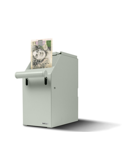 Sejf pre predajné miesta SAFESCAN 4100W, biely