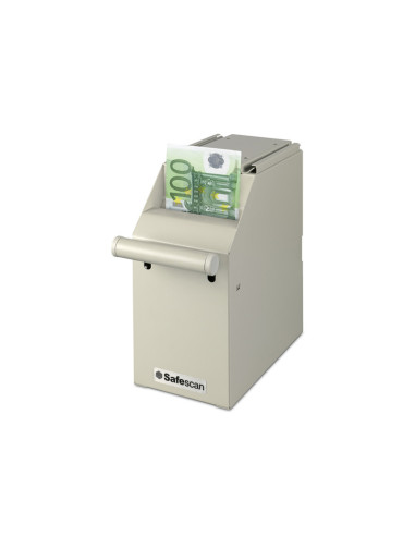 Sejf pre predajné miesta SAFESCAN 4100W, biely