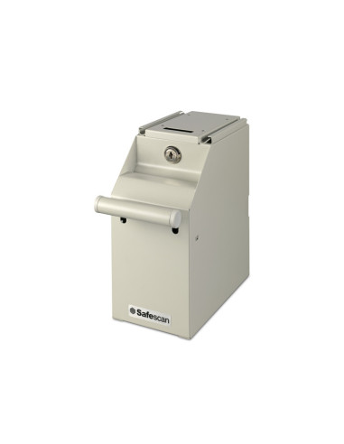 Sejf pre predajné miesta SAFESCAN 4100W, biely