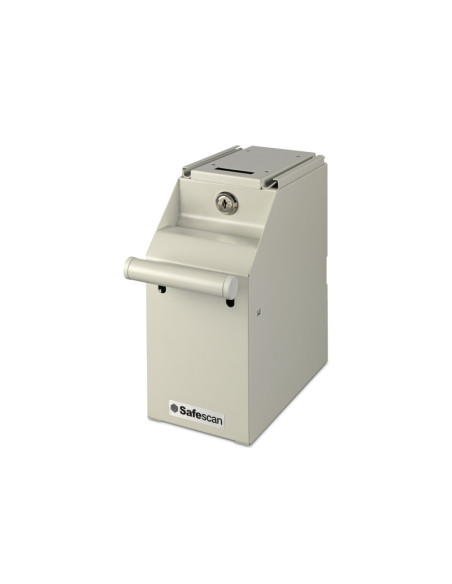 Sejf pre predajné miesta SAFESCAN 4100W, biely