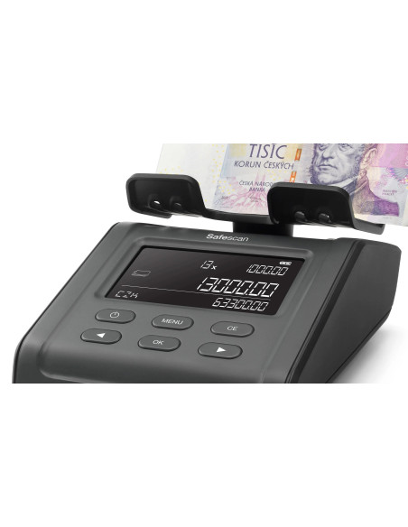 Počítačka peňazí SAFESCAN 6175 (váha)