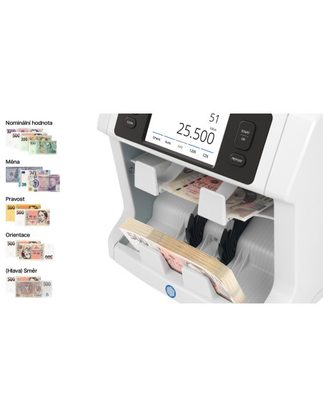 Počítačka bankoviek SAFESCAN 2995-SC