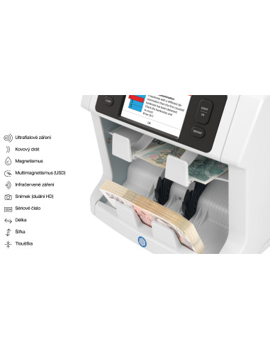 Počítačka bankoviek SAFESCAN 2995-SC