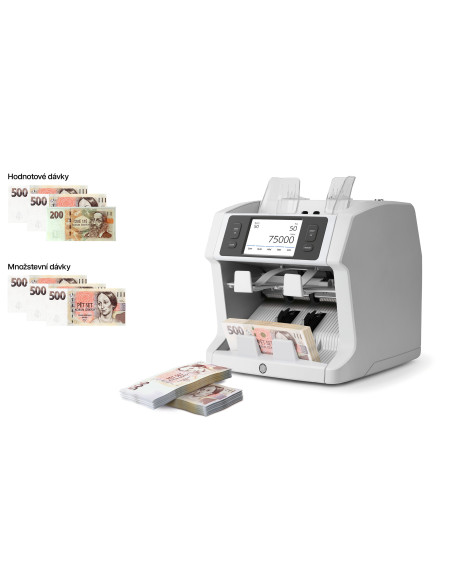 Počítačka bankoviek SAFESCAN 2995-SC