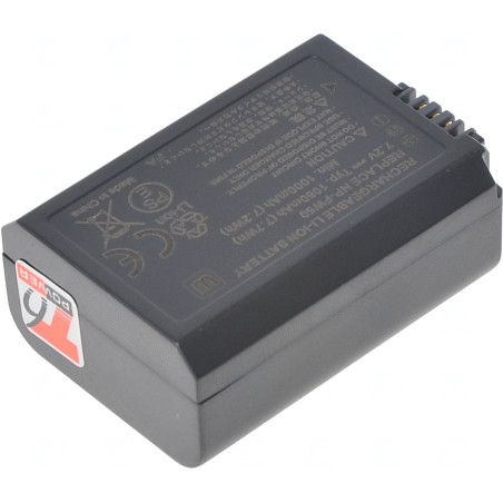 Batéria T6 power Sony NP-FW50, 1080mAh, čierna