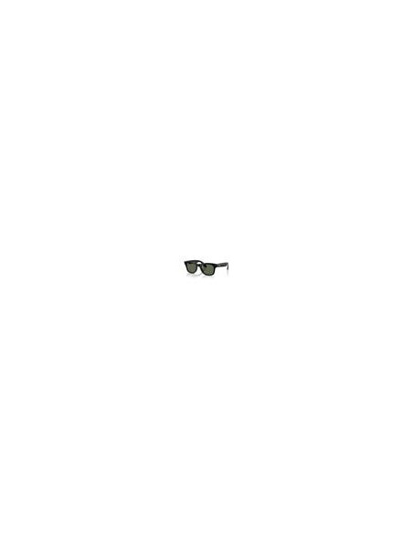 Meta Ray-Ban Gen2 Wayfarer, Black, G15 Green (Large)