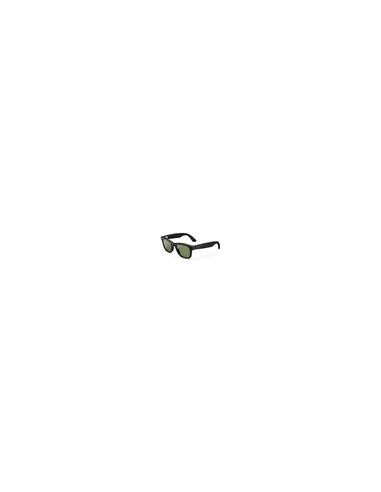 Meta Ray-Ban Gen2 Wayfarer, Black, G15 Green