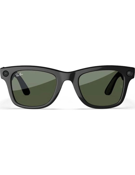 Meta Ray-Ban Gen2 Wayfarer, Black, G15 Green