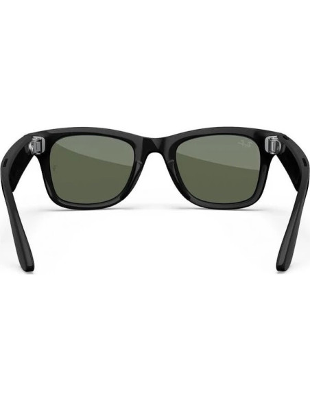 Meta Ray-Ban Gen2 Wayfarer, Black, G15 Green