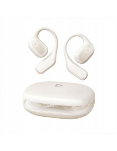 Baseus Eli 2i Fit Bezdrôtové Slúchadlá Starlight Off-White