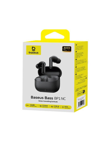 Baseus Bass BP1 NC In-Ear Bezdrôtové Slúchadlá Galaxy Blue