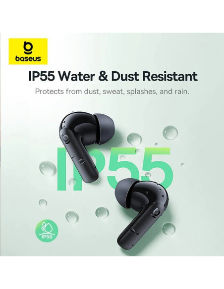Baseus Bass BP1 NC In-Ear Bezdrôtové Slúchadlá Galaxy Blue