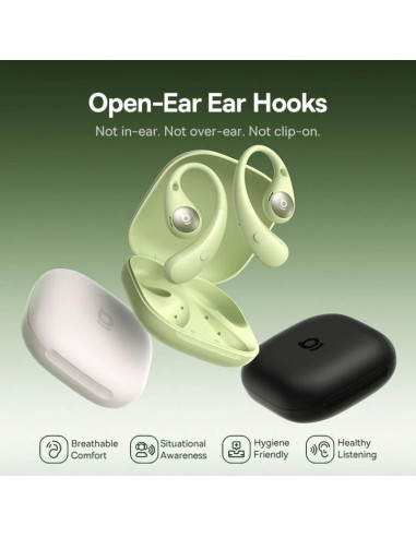 Baseus Bass BF1 Pro Eli Sport 2 Bezdrôtové Slúchadlá Natural Green
