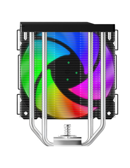 EVOLVEO QuietCool5, CPU chladič, 6x heatpipe, čierny