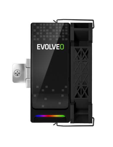 EVOLVEO QuietCool5, CPU chladič, 6x heatpipe, čierny