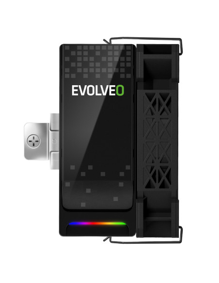 EVOLVEO QuietCool5, CPU chladič, 6x heatpipe, čierny