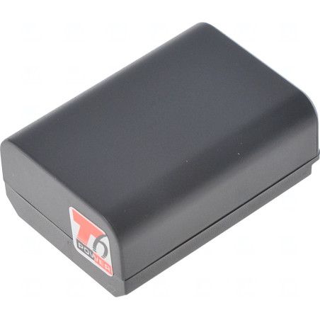 Batéria T6 power Sony NP-FW50, 1080mAh, čierna